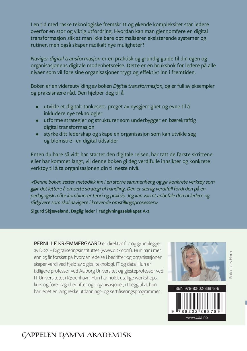 Naviger digital transformasjon