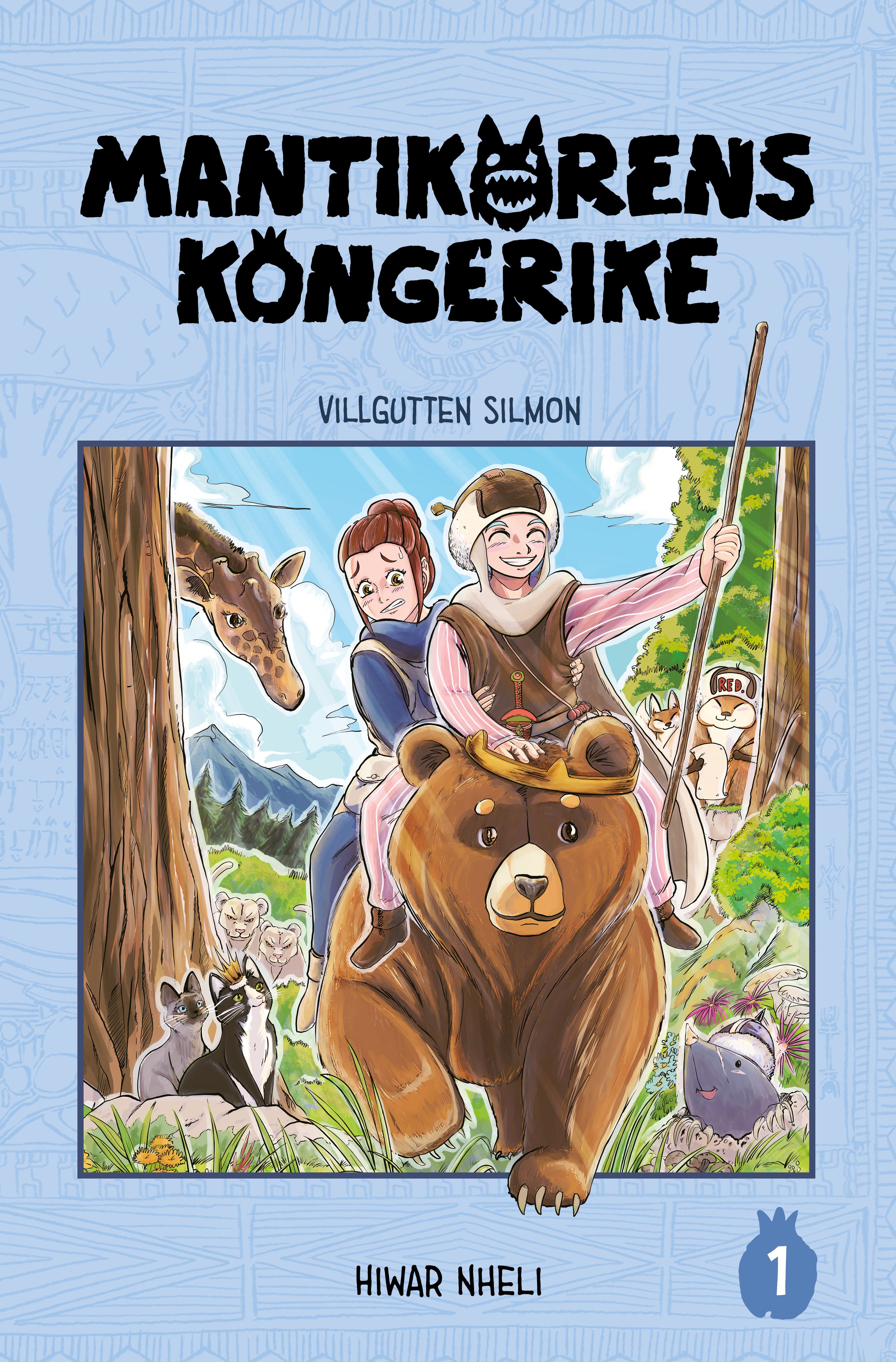Mantikorens kongerike