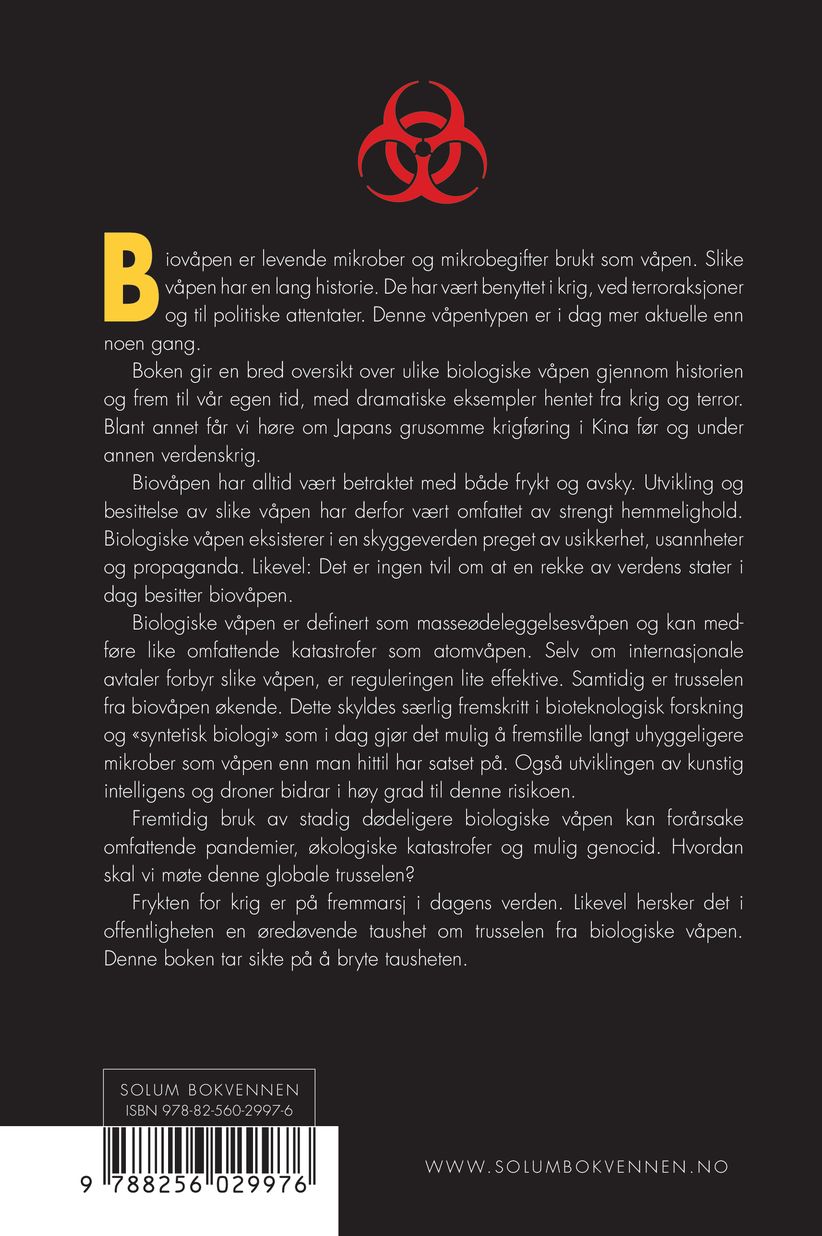 Biovåpen
