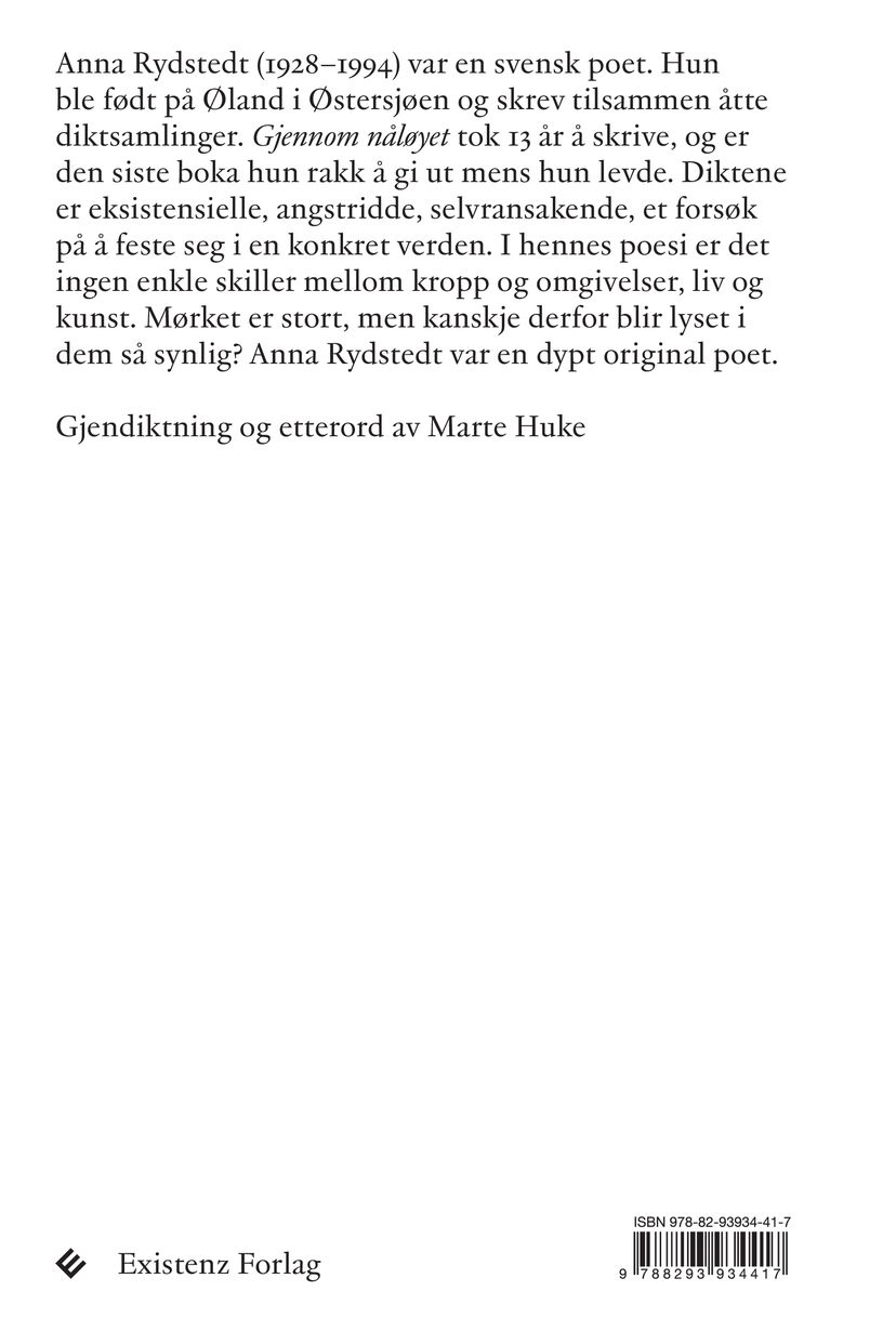Gjennom nåløyet