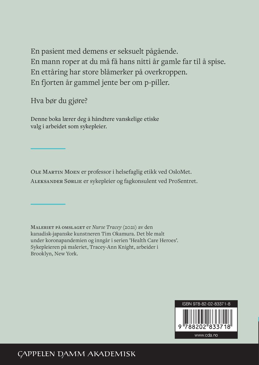 Praktisk etikk for sykepleiere