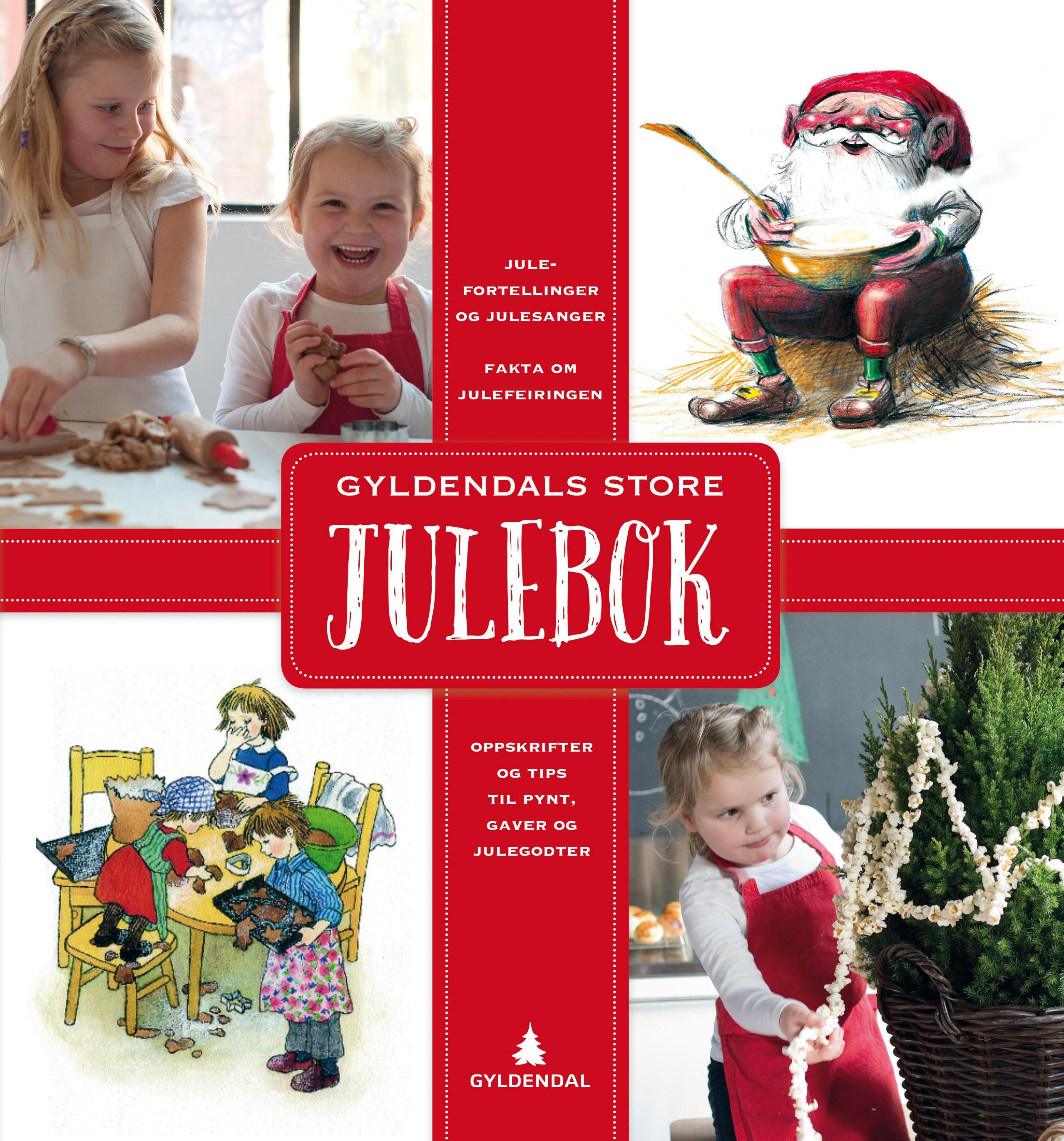 Gyldendals store julebok