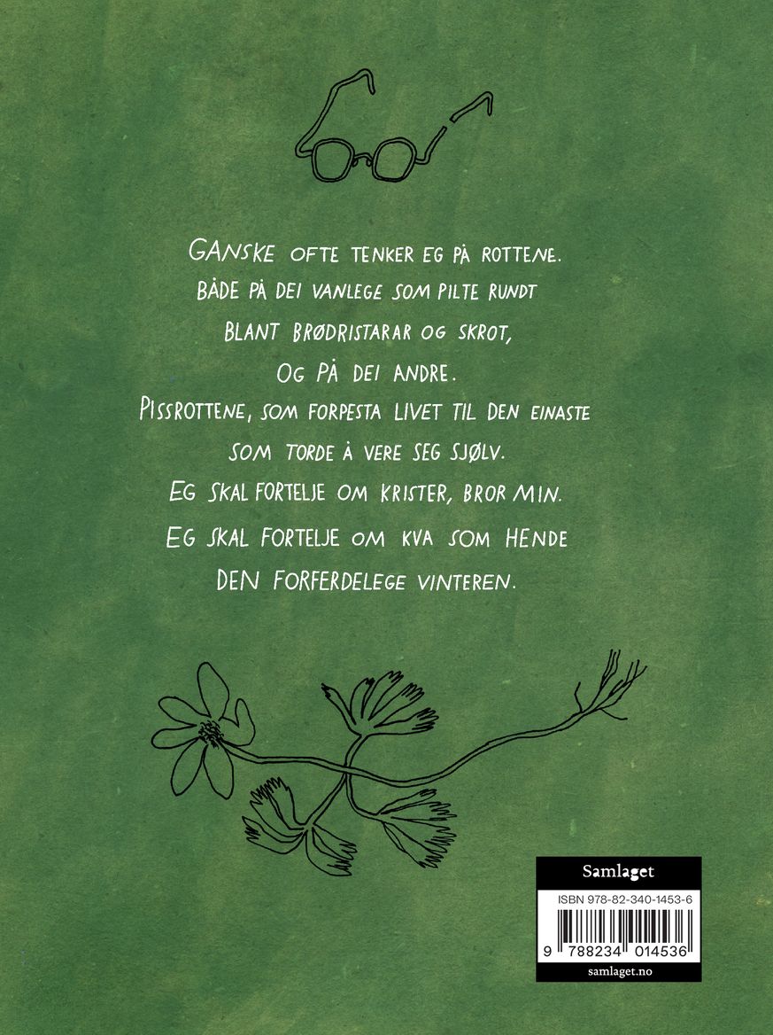 Kvitveis og pissrotter