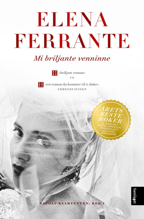 Mi briljante venninne - barndom, tidlig ungdom : roman