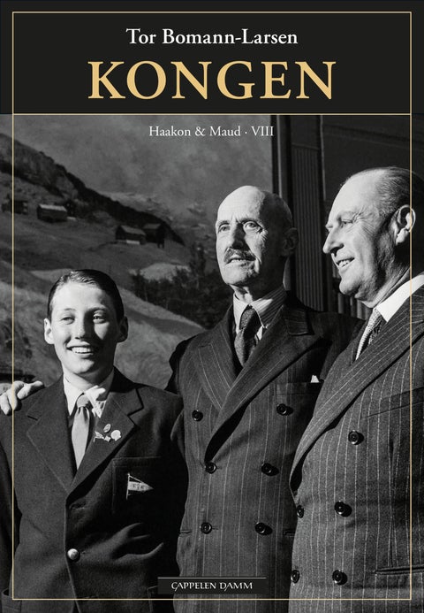 Kongen - Haakon & Maud VIII