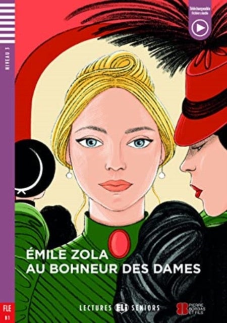 Young Adult ELI Readers - French - Au bonheur des dames + downloadable audio