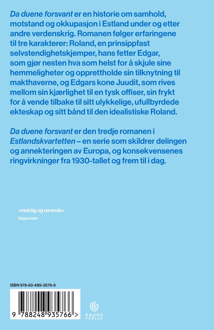 Da duene forsvant