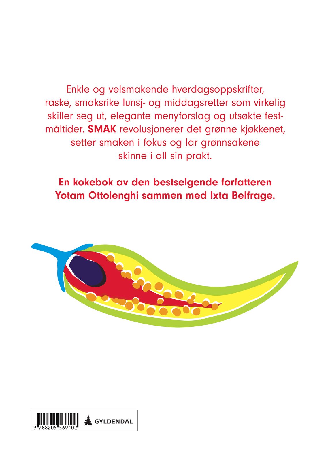 Ottolenghi smak