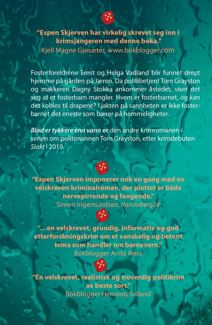 Blod er tykkere enn vann