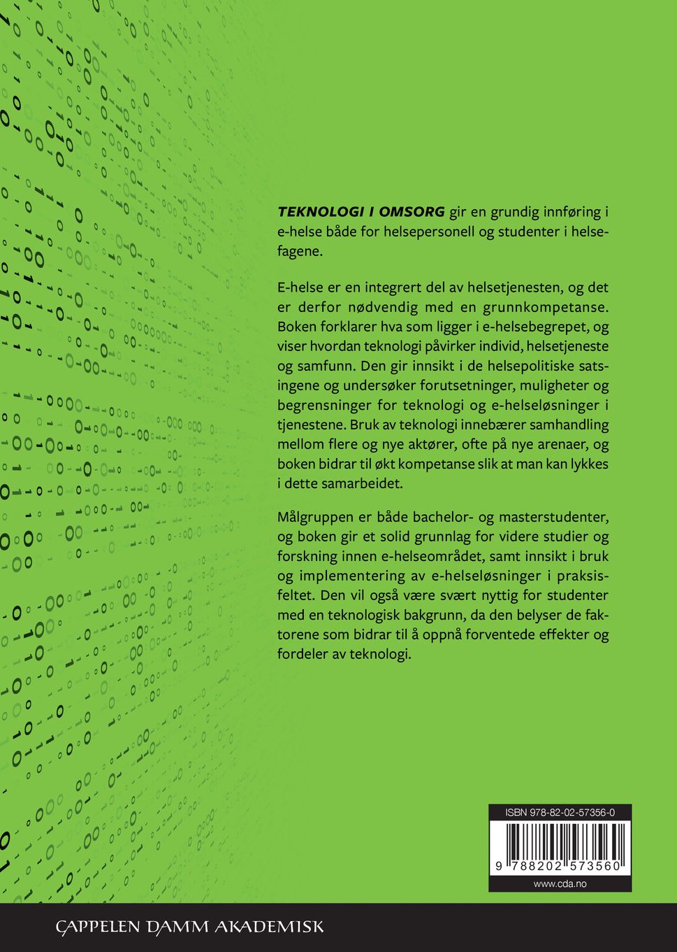 Teknologi i omsorg
