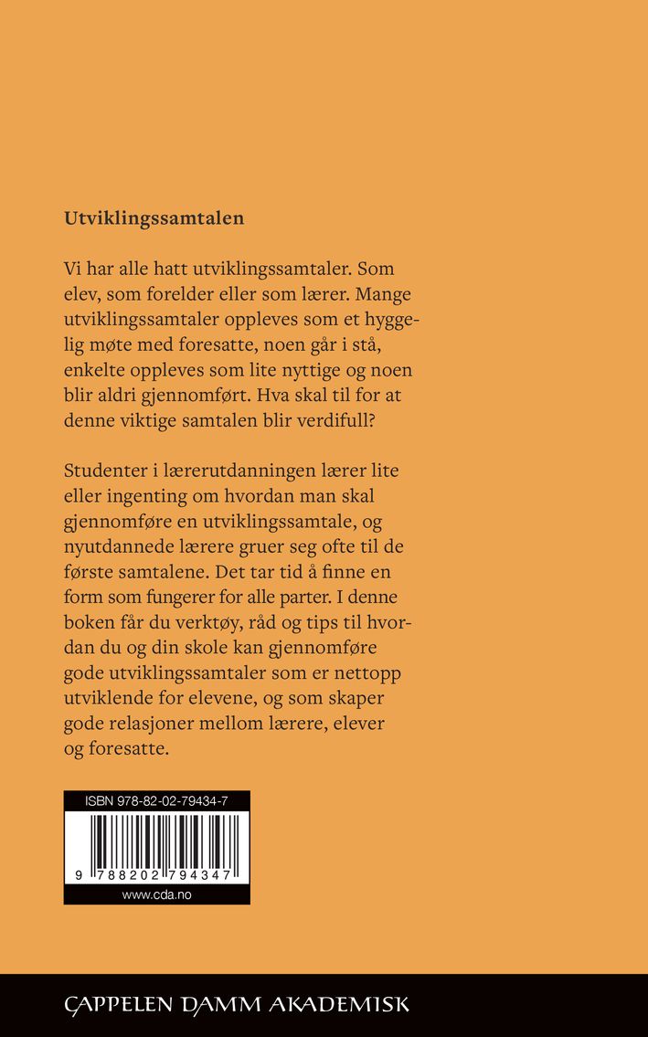 Utviklingssamtalen