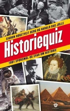 Historiequiz - 1001 spørsmål og svar om historie
