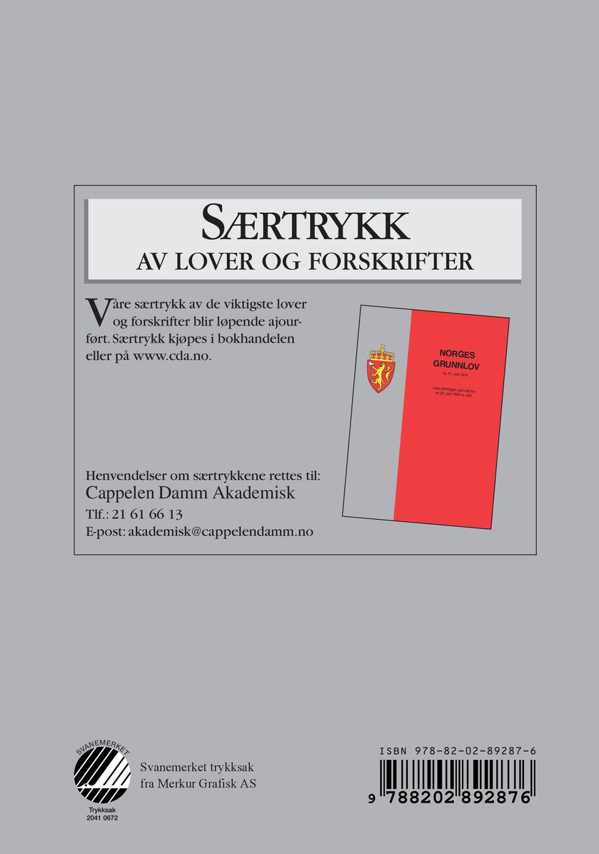 Etterretningstjenesteloven ; Instruks om samarbeidet mellom etterretningstjenesten og politiets sikkerhetstjeneste av 13. oktober 2006 nr. 1151
