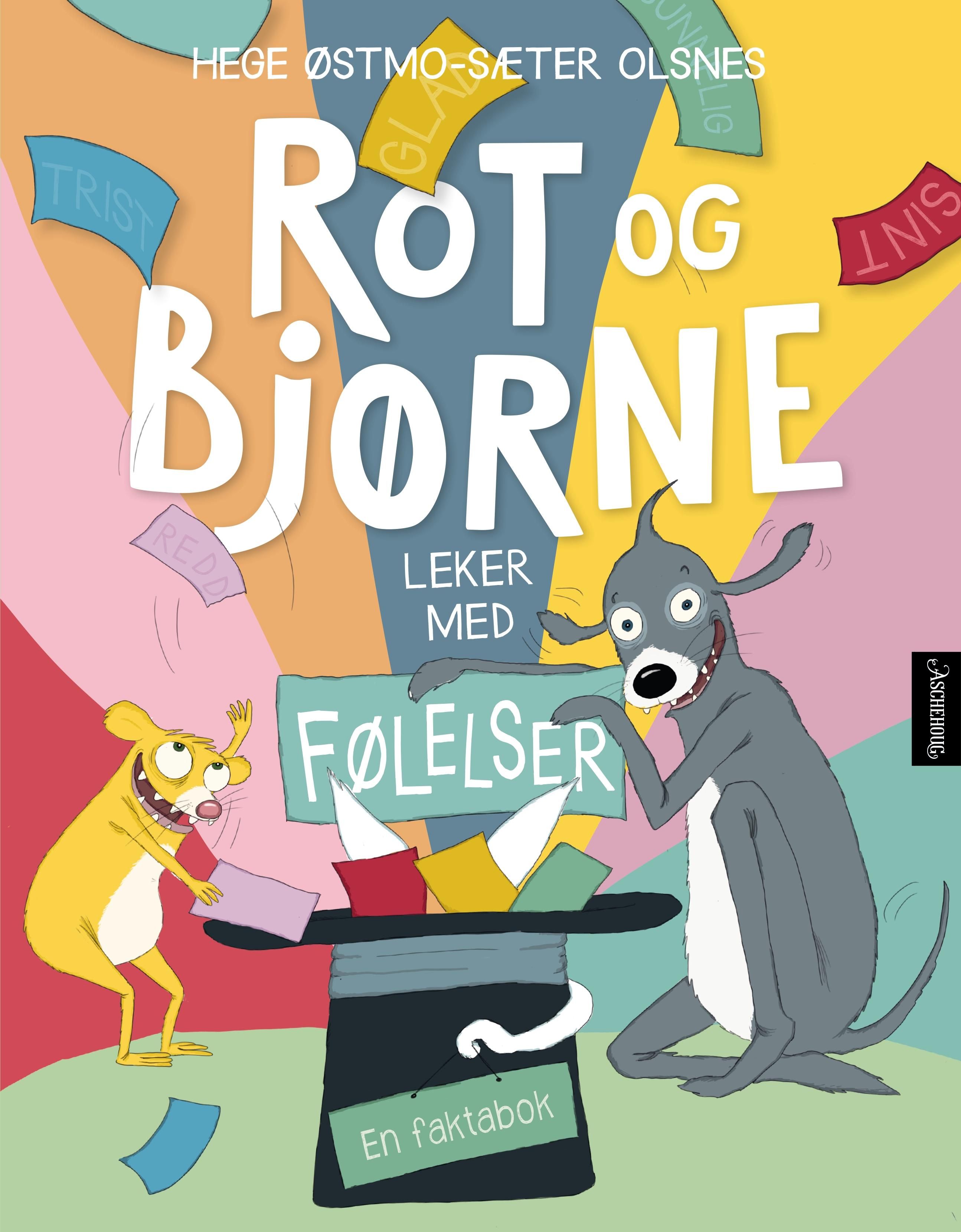 Rot og Bjørne leker med følelser - en faktabok