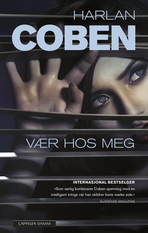Vær hos meg