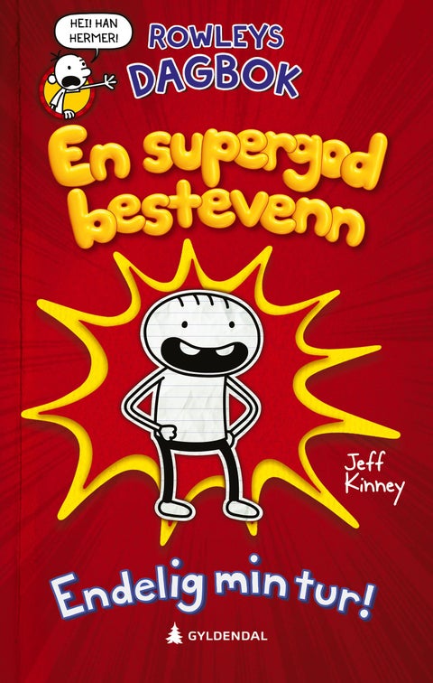 Rowleys dagbok - en supergod bestevenn : endelig min tur!