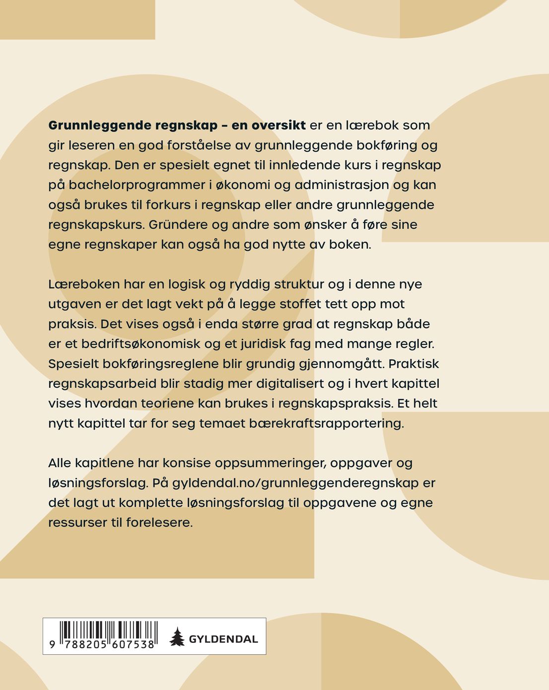 Grunnleggende regnskap
