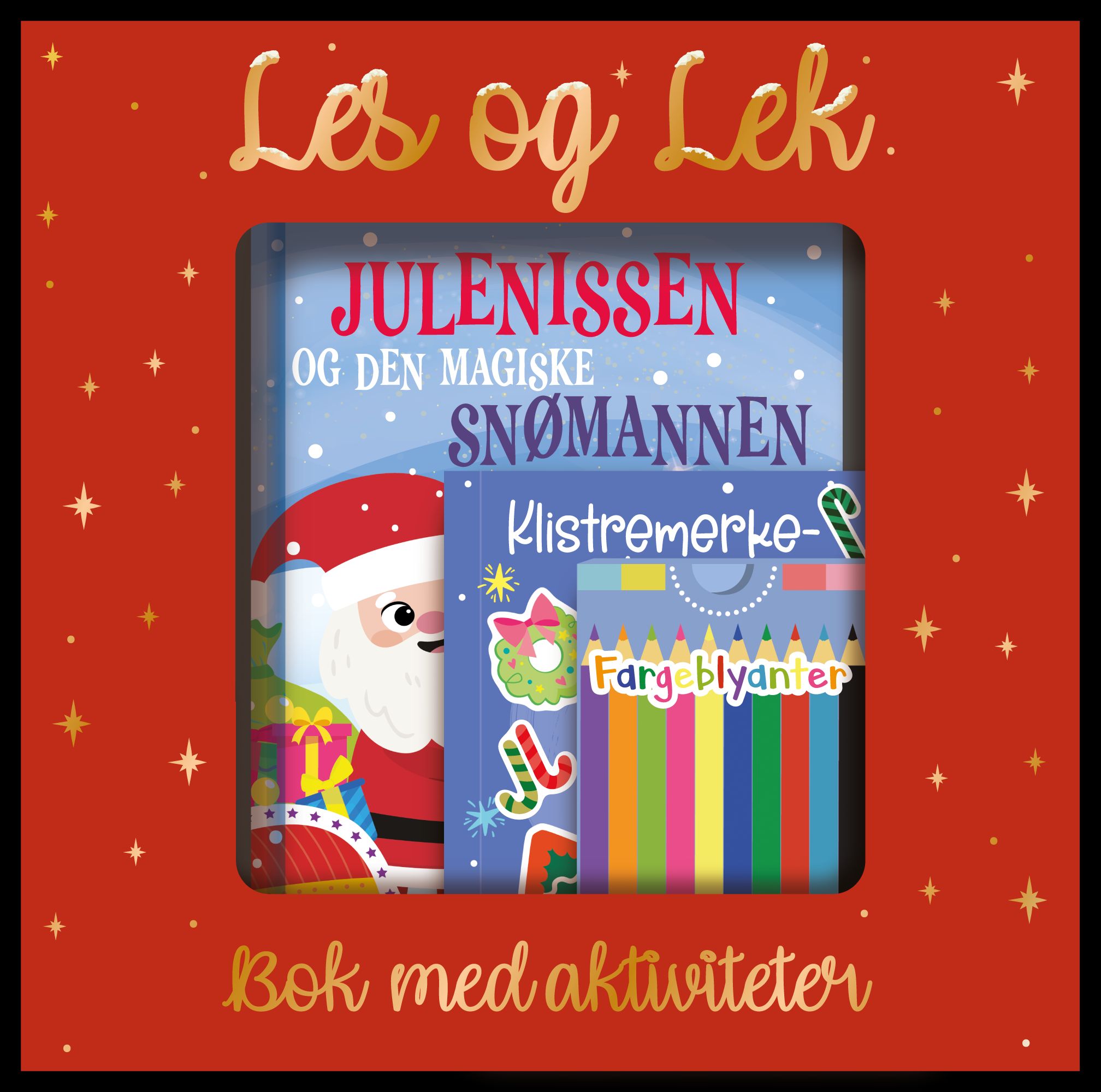 Les og lek - bok med aktiviteter