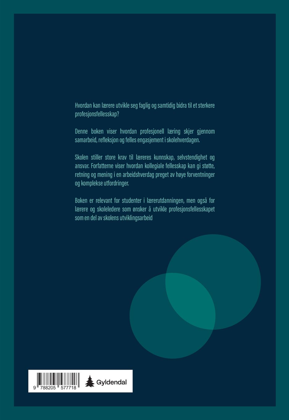 Pedagogisk profesjonsfellesskap