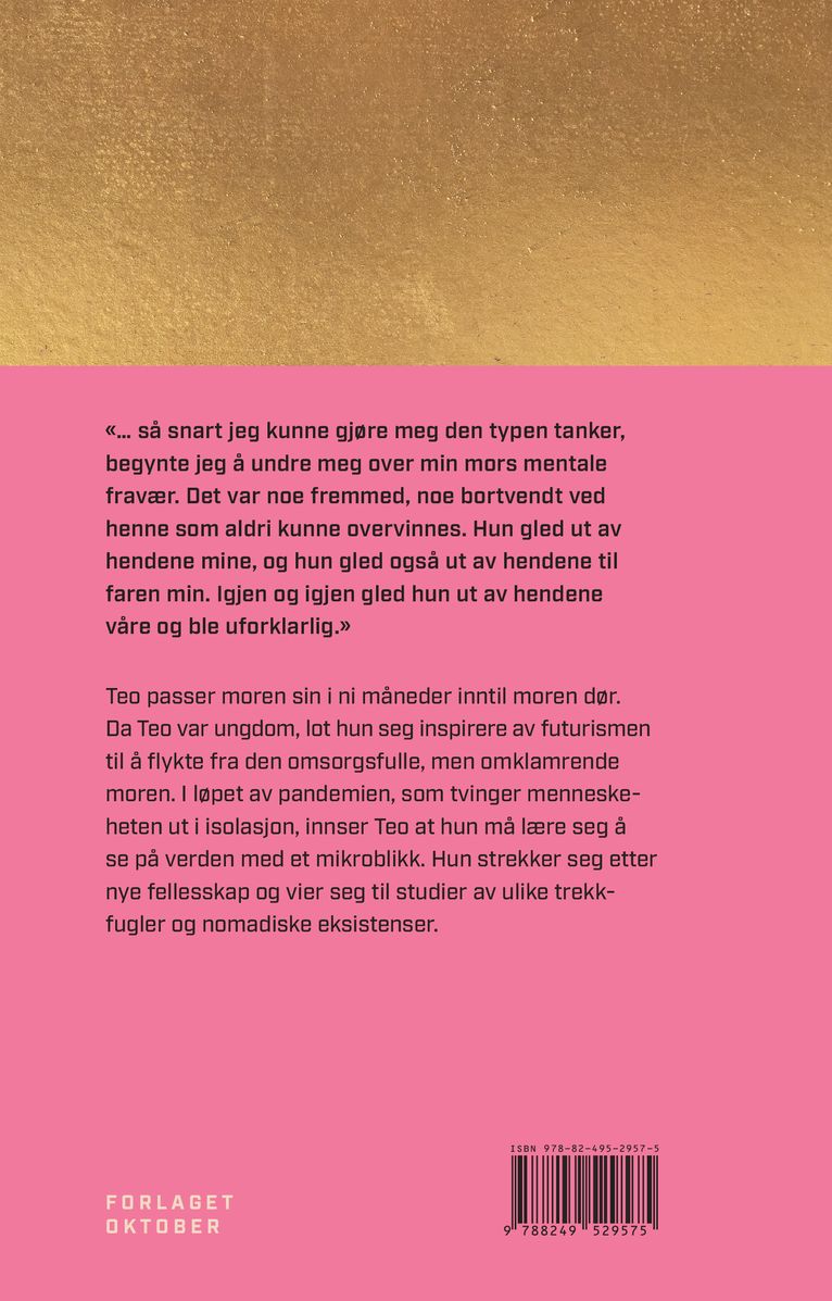 Svalene sover på månen
