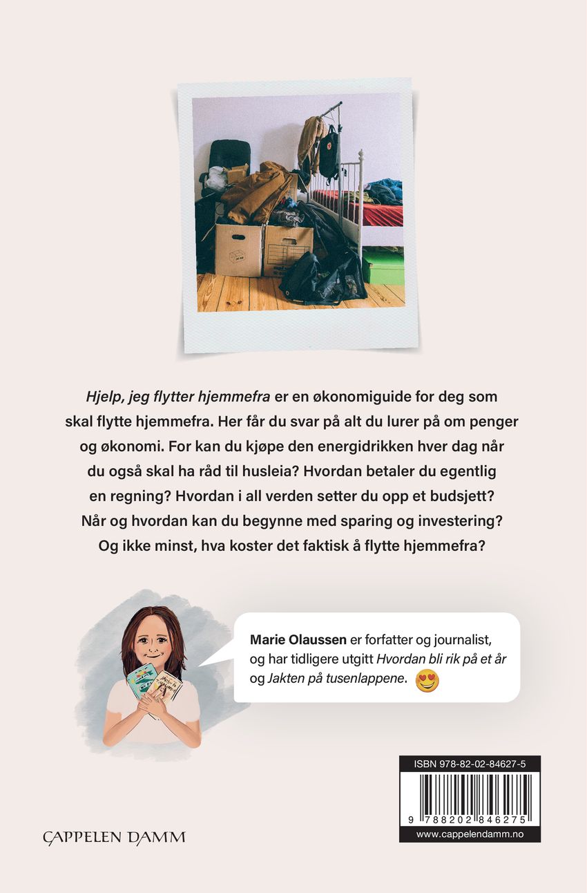 Hjelp, jeg flytter hjemmefra