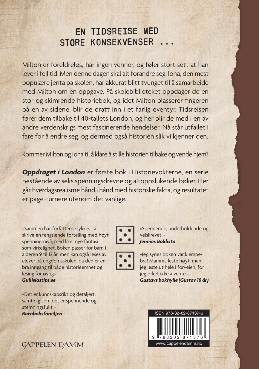 Oppdraget i London