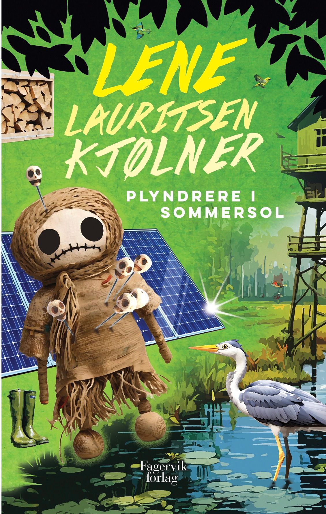 Plyndrere i sommersol