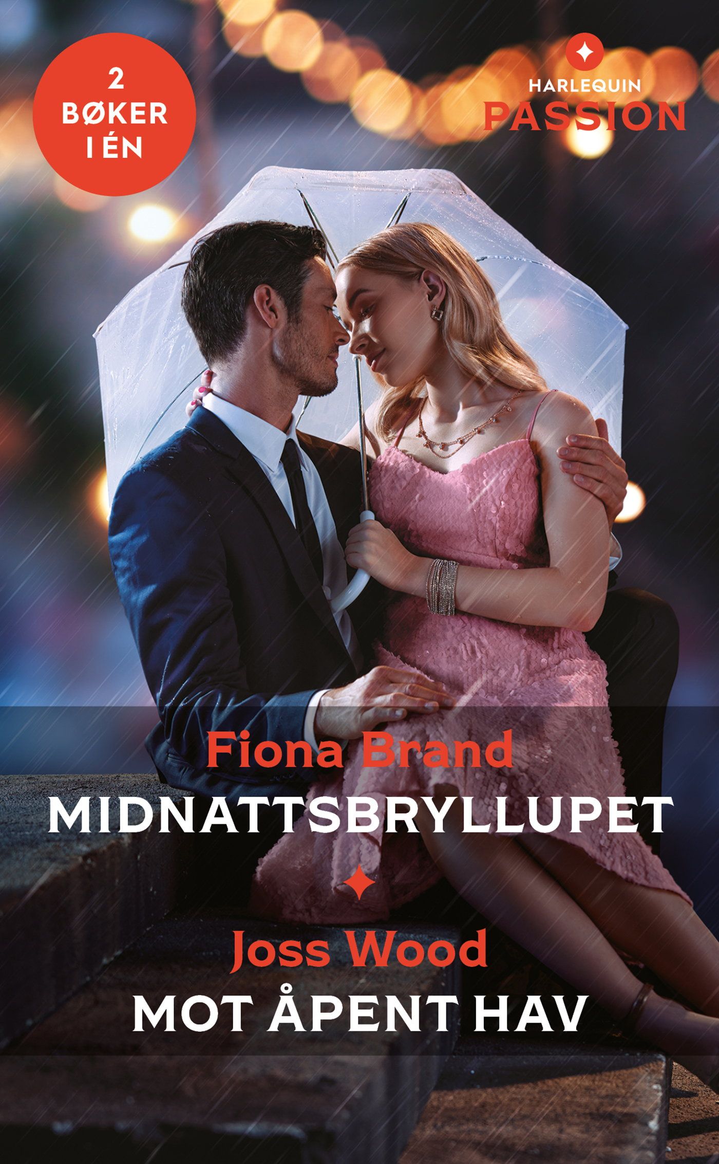 Midnattsbryllupet ; Mot åpent hav