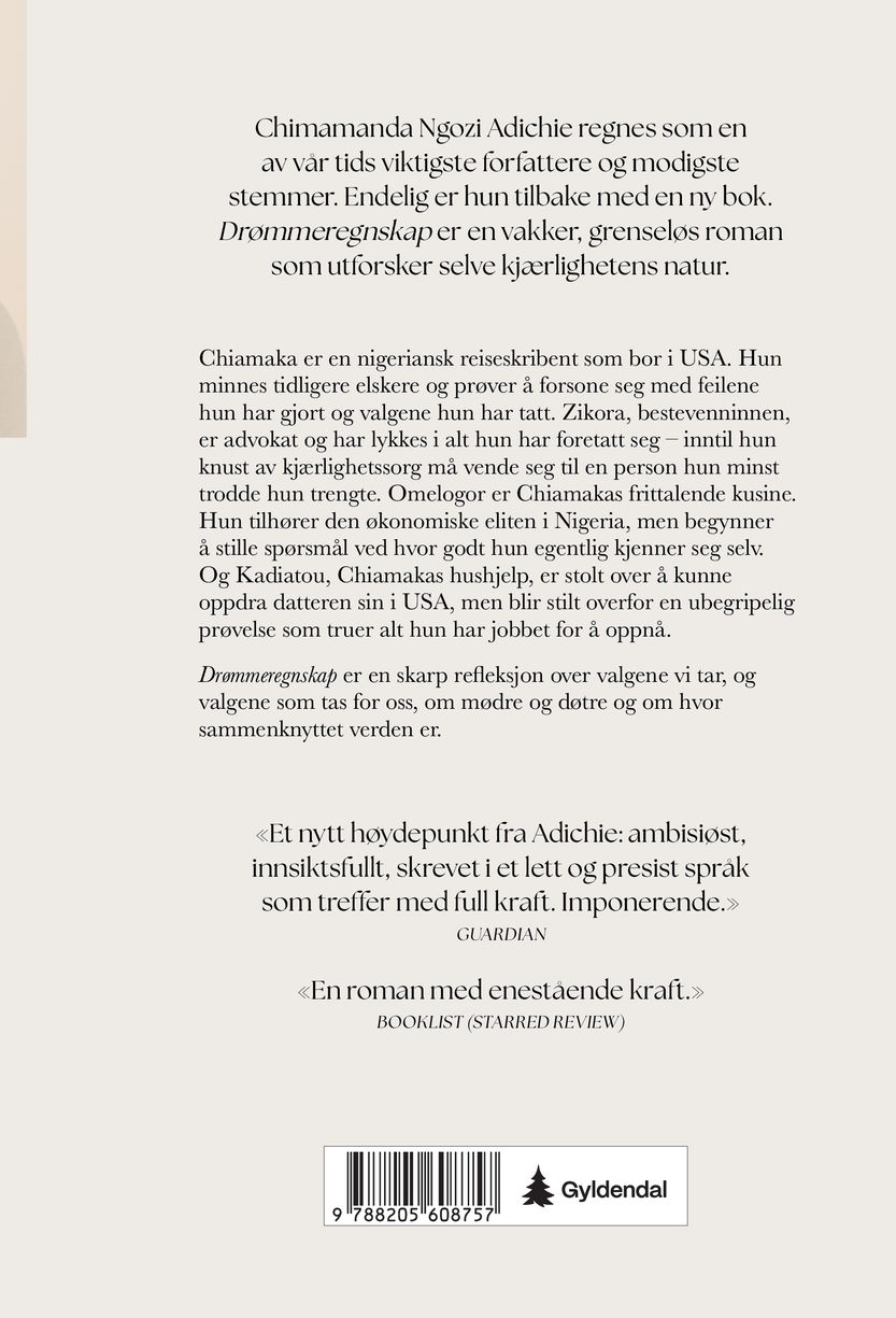 Drømmeregnskap