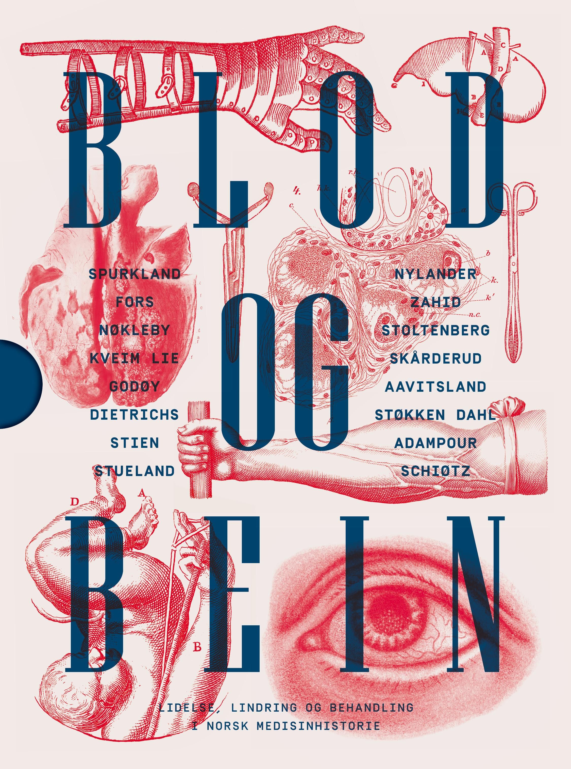 Blod og bein - lidelse, lindring og behandling i norsk medisinhistorie : antologi