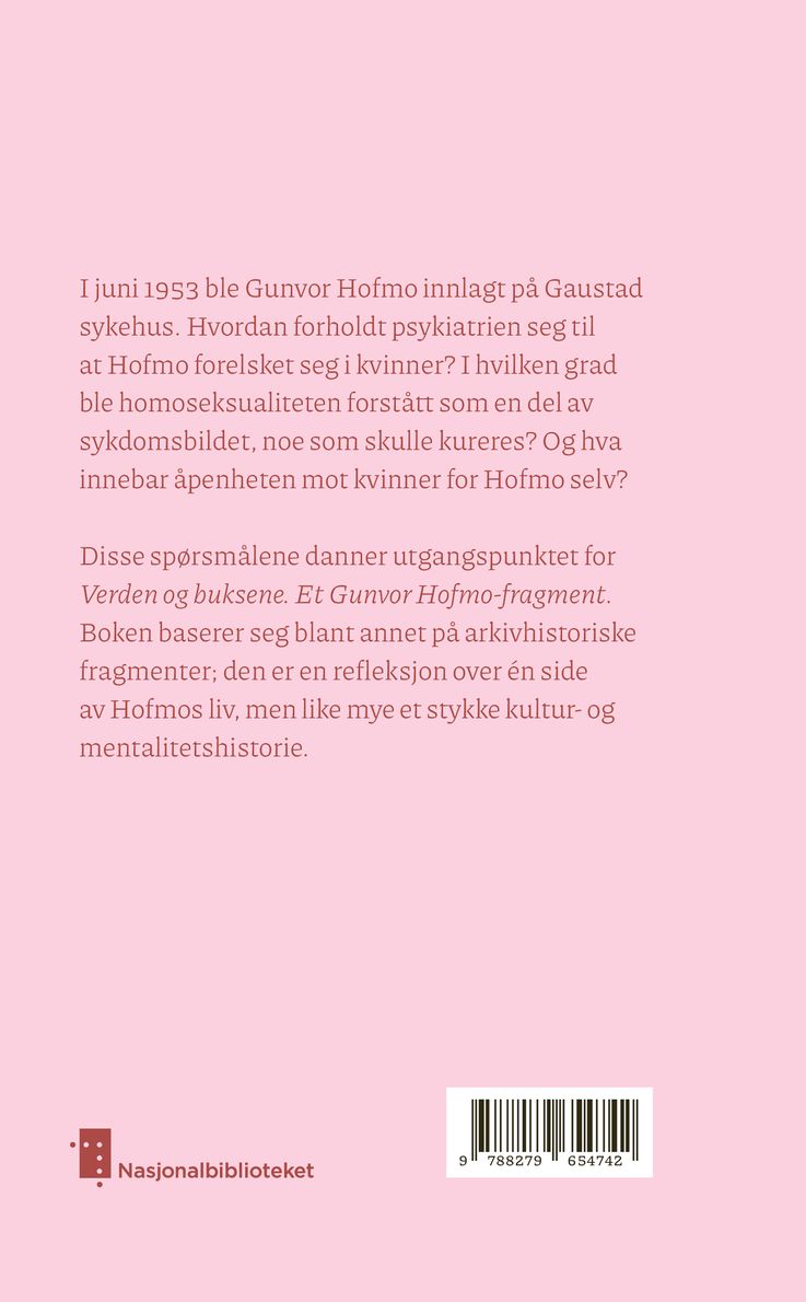 Verden og buksene