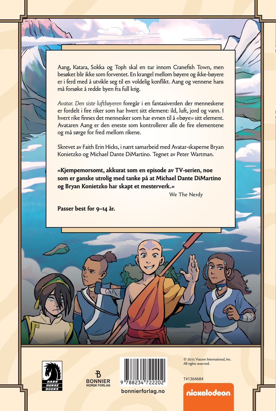 Avatar - den siste luftbøyeren