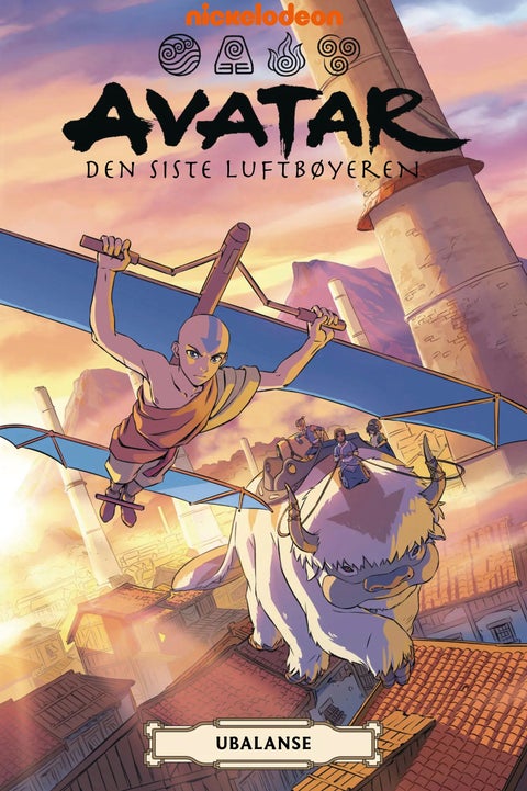 Avatar - den siste luftbøyeren - 6 : Ubalanse