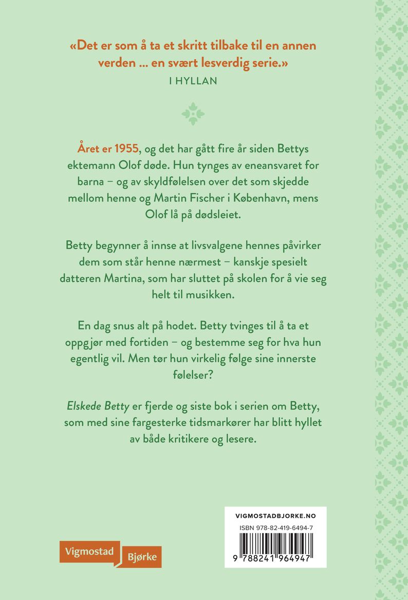 Elskede Betty