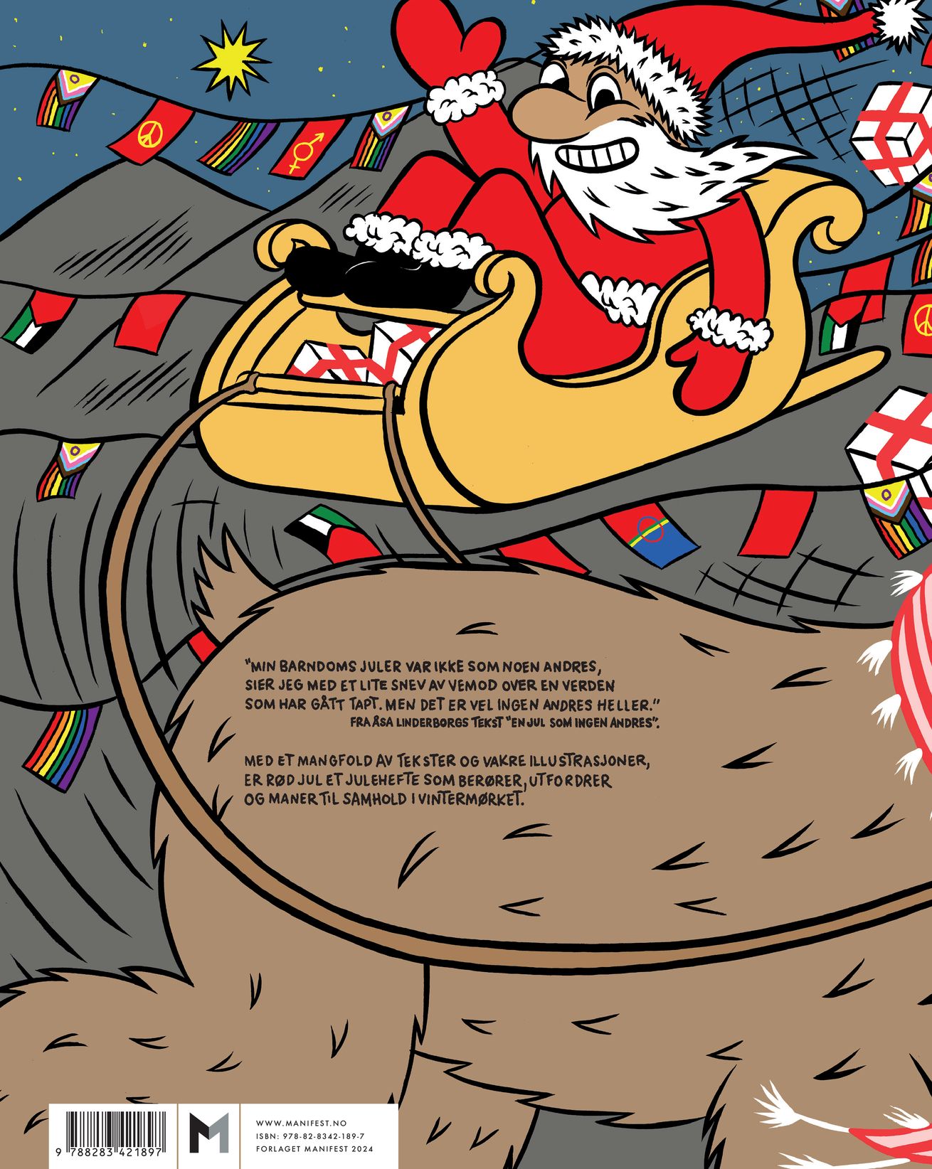 Rød jul 2024