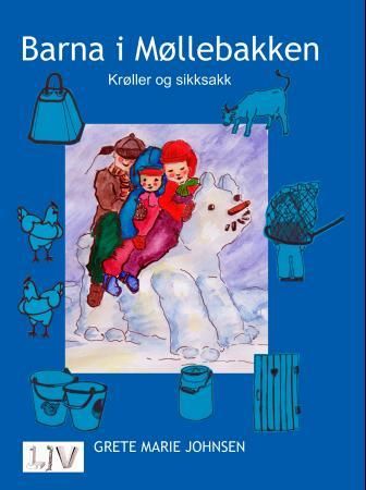 Barna i Møllebakken