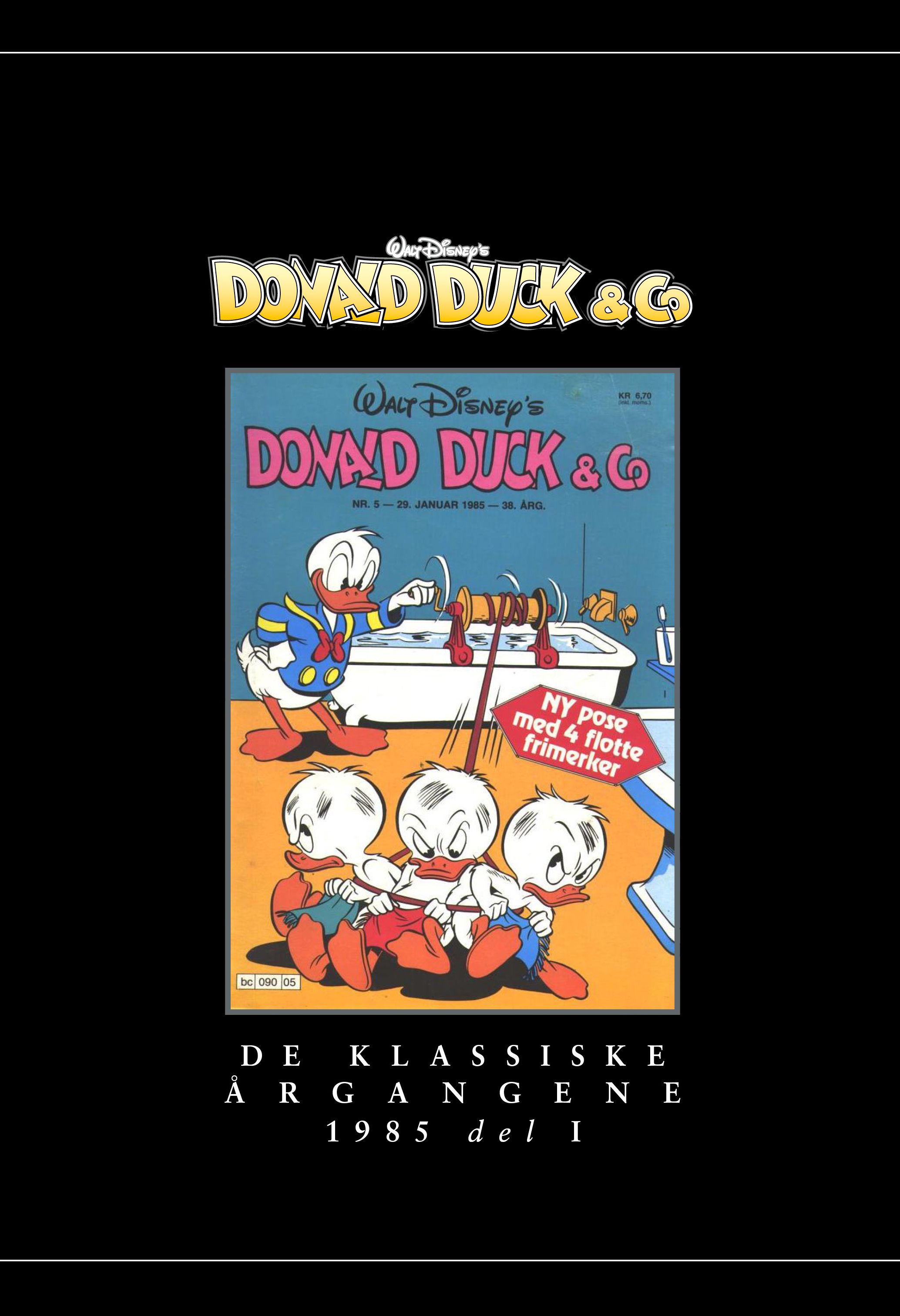 Donald Duck & co - Del I : 1985 : de klassiske årgangene