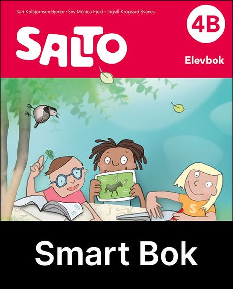 Salto 4B, 2. utg. - Elevbok : Smart bok : norsk for barnesteget