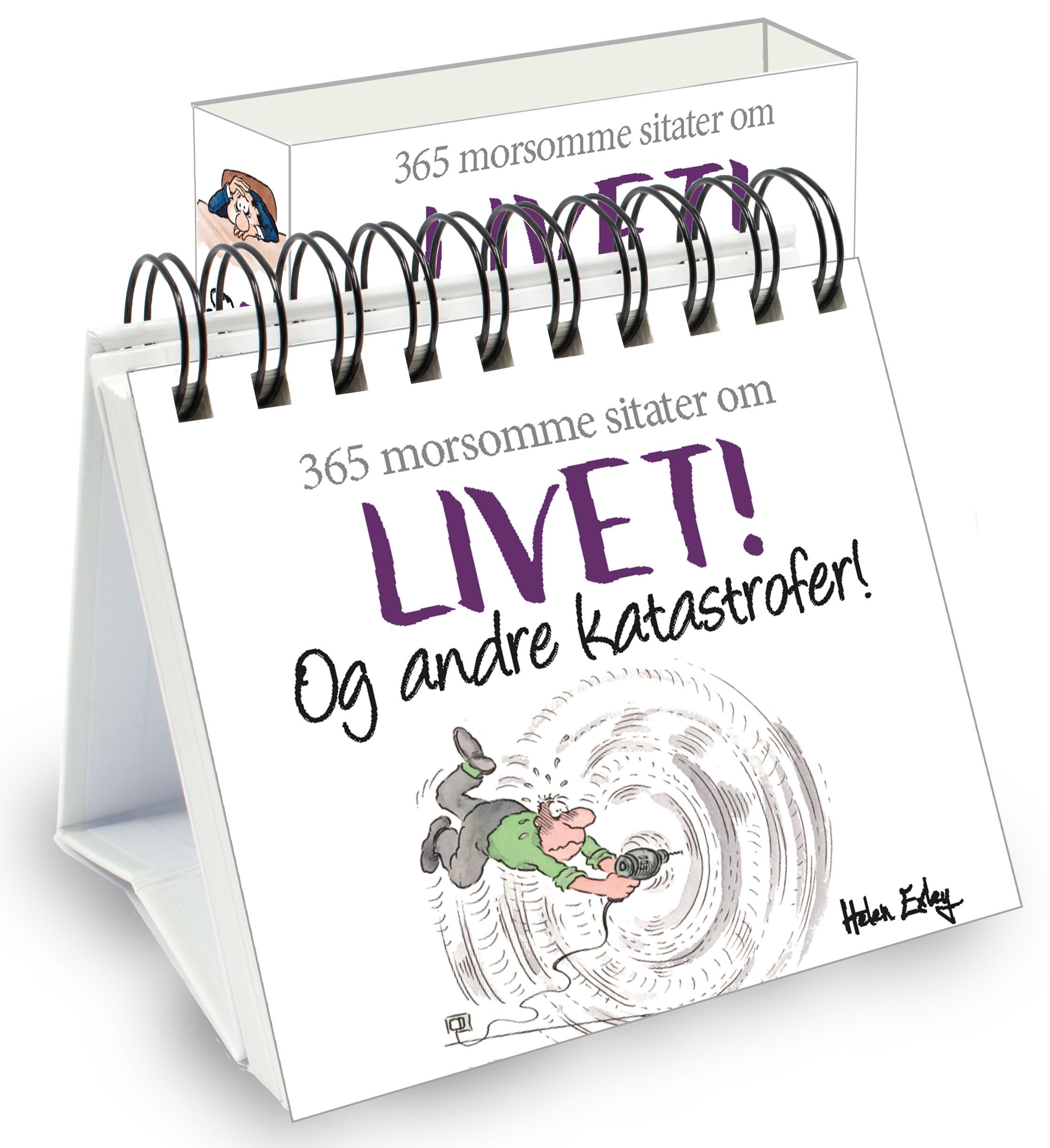 365 morsomme sitater om livet! - og andre katastrofer!