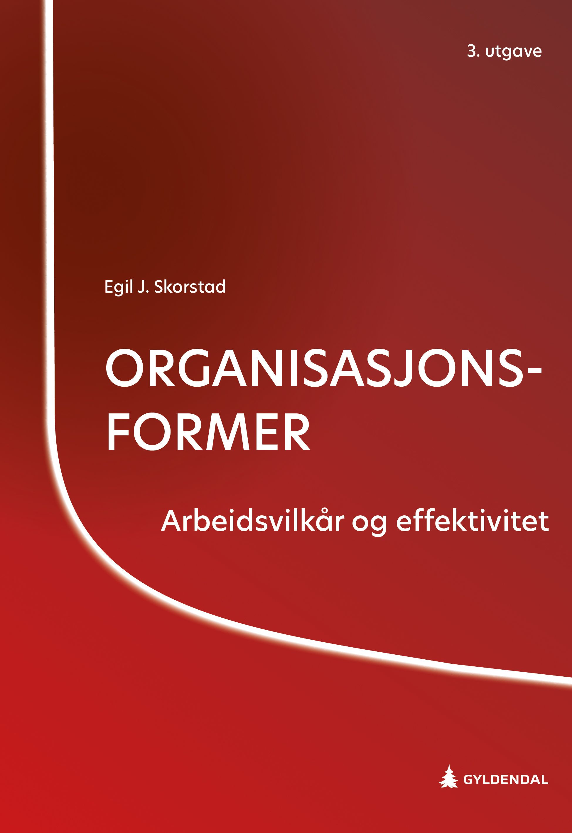Organisasjonsformer - arbeidsvilkår og effektivitet
