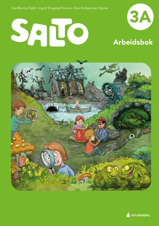 Salto 3A, 2. utg. - Arbeidsbok : norsk for barnetrinnet