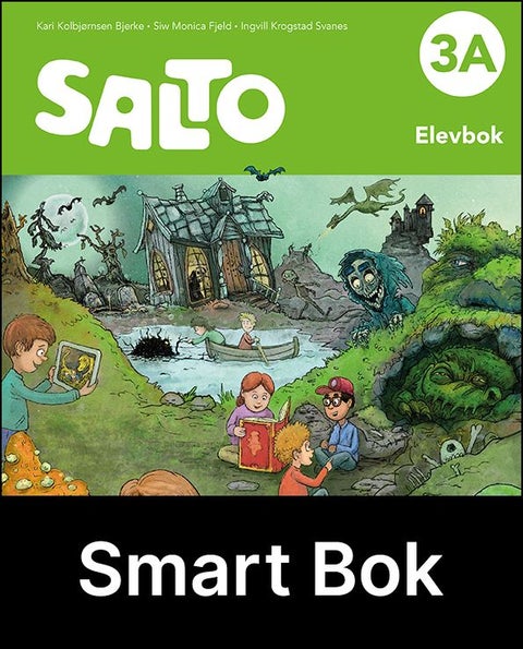 Salto 3A, 2. utg. - Elevbok : Smart bok : norsk for barnetrinnet