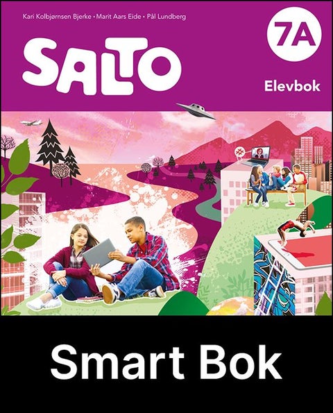 Salto 7A, 2. utg. - Elevbok : Smart bok : norsk for barnetrinnet