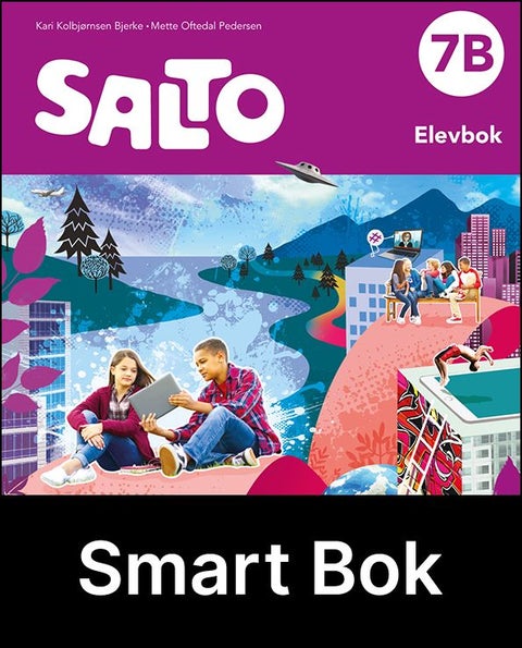 Salto 7B, 2. utg. - Elevbok : Smart bok : norsk for barnesteget