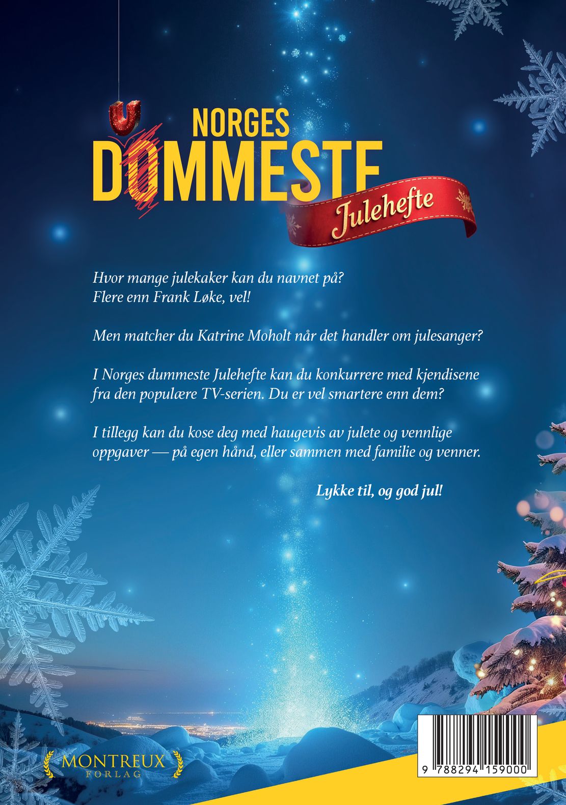 Norges dummeste julehefte
