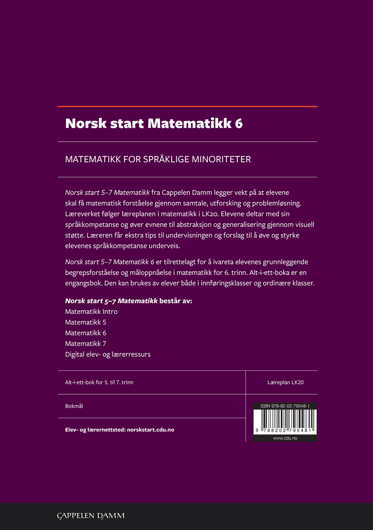 Norsk start 5¿7