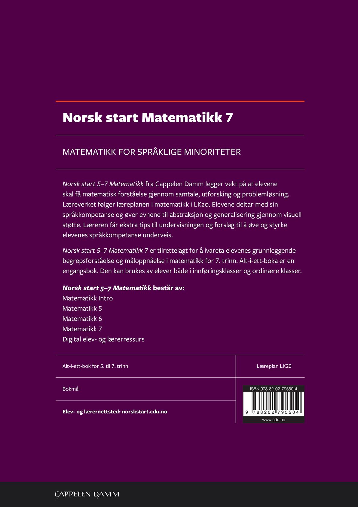 Norsk start 5¿7