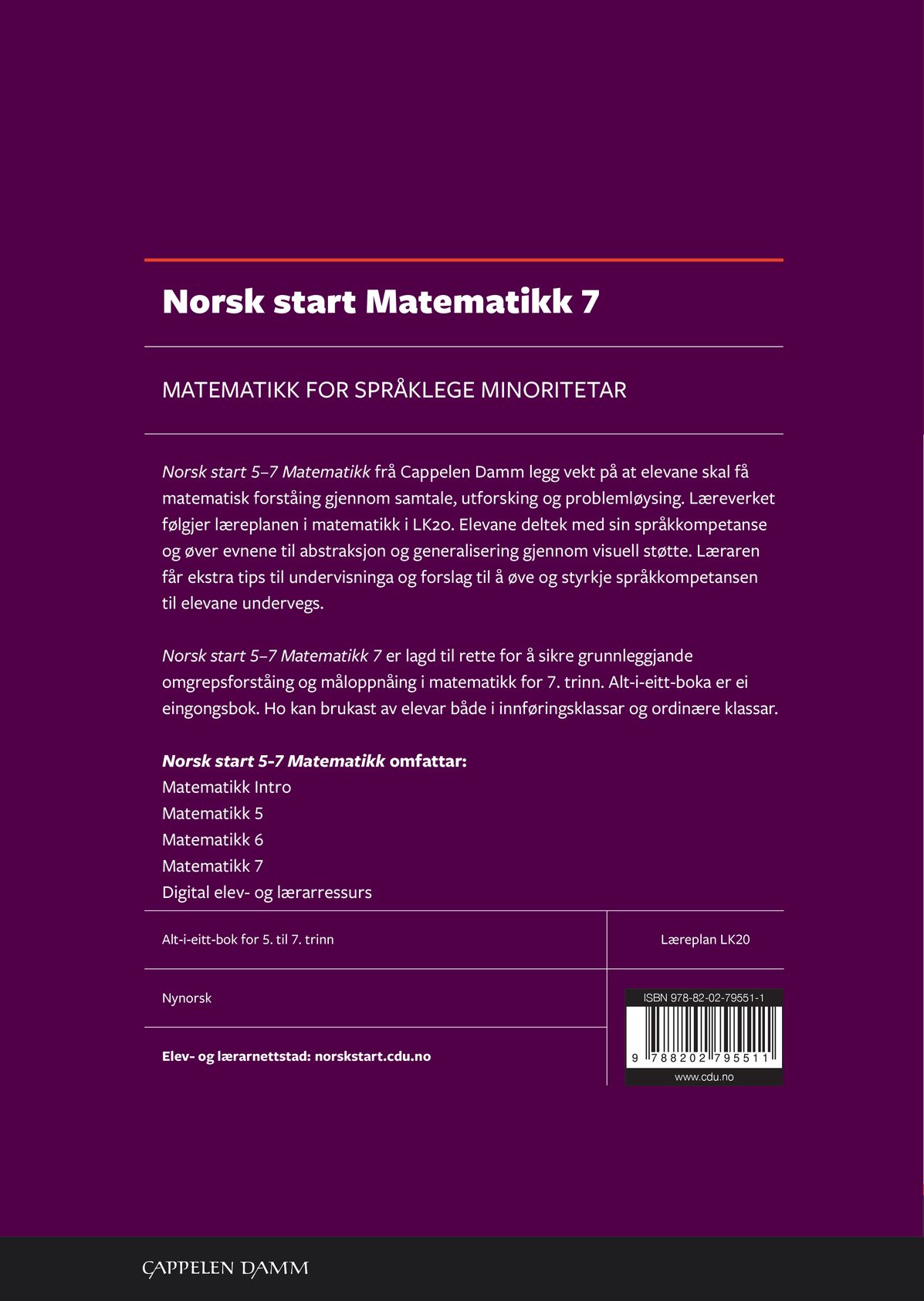 Norsk start 5–7