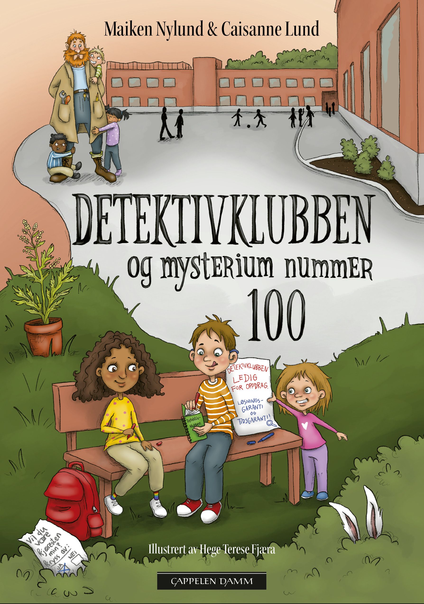 Detektivklubben og mysterium nummer 100