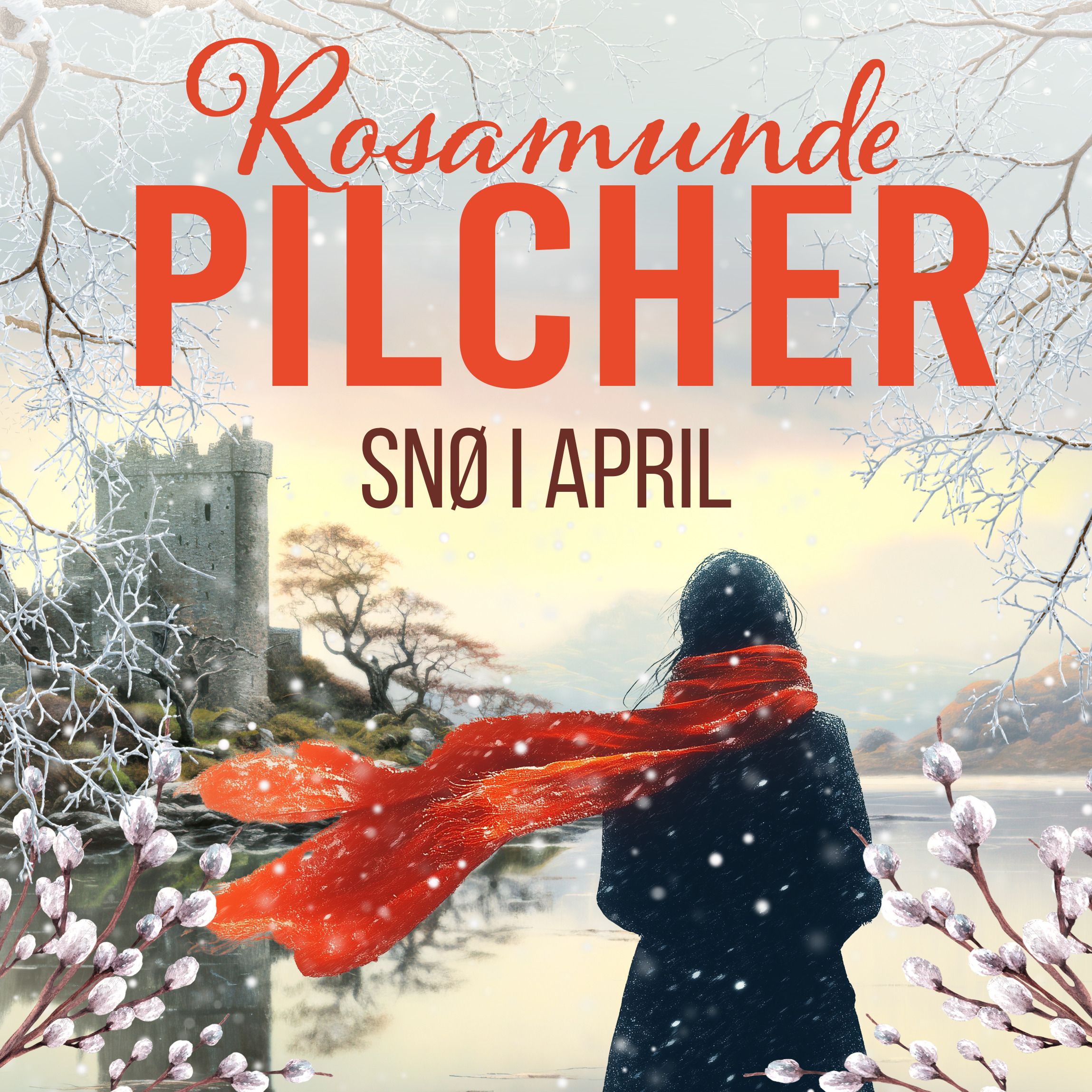 Snø i april